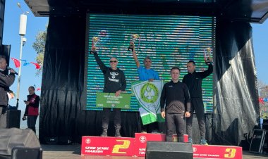 Manisa BBSK’lı Ahmet Bayram, Trabzon’da Fırtına Gibi