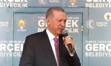 Cumhurbaşkanımız Erdoğan, partisinin Manisa Cumhuriyet Meydanı'nda düzenlenen mitinginde vatandaşlara hitap etti.