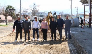 Atatürk Mahallesi’nde 13 Milyon TL’lik Altyapı Yatırımında Sona Gelindi