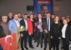 AKHİSAR BELEDİYE BAŞKANI  BESİM DUTLULU VE İZMİR BLD BAŞKAN ADAYI TUGAY KAPAKLI HALKI İLE BULUŞTU