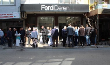 Akhisar 'da Asırlık Geleneklerimizden Lokma Hayrı.