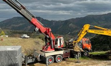 Salihli Karaağaç Mahallesinde 3 Adet 750 Kişilik Foseptik Montajı Tamamlandı