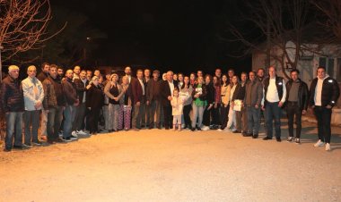 Akhisar Belediye Başkan Adayı İYİ Partili Hüseyin Ali Doğan’a, Moralılar ve Hürriyet Mahallelerinde yoğun ilgi