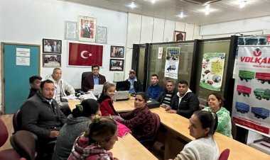 Kırkağaç Ziraat Odası , 200 gencimize iş imkanı...