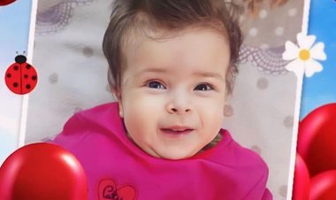 Akhisar'lı Ebrar Bebek Son Yoncululuğuna uğurlandı