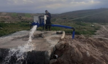 Gülpınar Mahallesinde Yeni Pompa Devreye Alındı