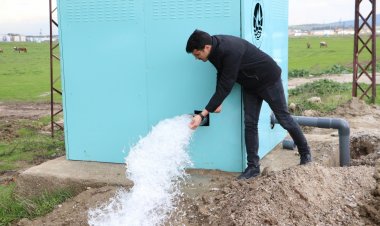 Saruhanlı, Kesintisiz İçme Suyuna Kavuşuyor