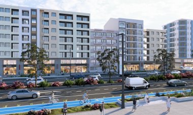 Mimar Sinan Bulvarı Yepyeni Bir Görünüme Kavuşacak