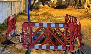 MASKİ’den 14 Mahallede 10 Kilometrelik İçme Suyu Hattı Çalışması