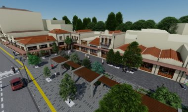 Kırkağaç’ta Tarihi Çarşının Güzelliği Gün Yüzüne Çıkacak