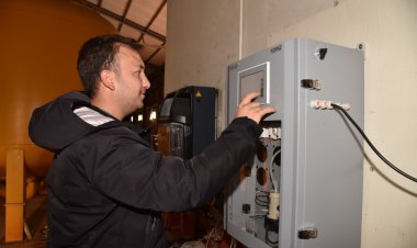 Manisa’nın Kalbi Akpınar İçme Suyu Tesisleri 7/24 Takip Ediliyor