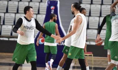 Tarzanlar, Anadolu Efes Maçı Hazırlıklarına Devam Ediyor