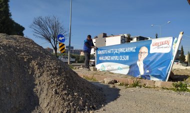 Efendi Mahallesinde Yağmur Suyu Hattı Çalışması Yapıldı