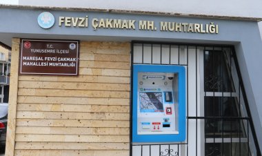 Fevzi Çakmak Mahallesine MASKİ MATİK Cihazı Kuruldu