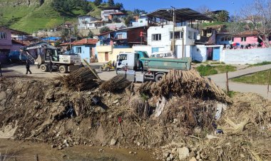 Özyurt Mahallesinin Deresi Temizlendi