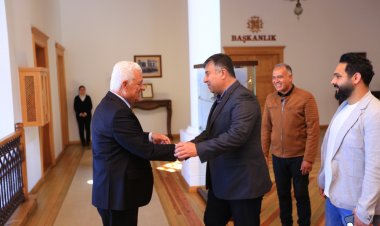 Üretim Kooperatiflerinden Başkan Gürün’e Teşekkür Ziyareti