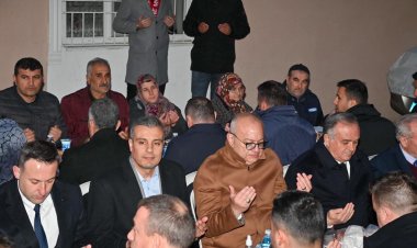 Başkan Ergün Yavuz Kurt’un İftar Programına Katıldı