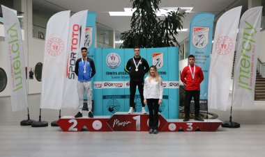 Manisa BBSK’dan Karaçor Mersin’den Altın Madalya ile Döndü