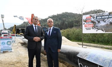 Salihli’nin 92 Milyonluk Dev İçme Suyu Projesinde İlk Kazma Vuruldu