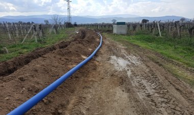 Beyler Mahallesinin Atıksuları Gölmarmara AAT’ye Ulaşacak