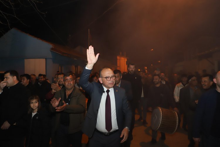 Başkan ve CHP’li Başkan Adayı Çetin Akın: “Dürüstlükle, Samimiyetle Biz Bu Seçimi Yine Kazanacağız”