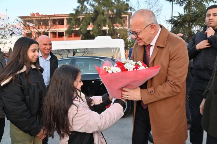 Başkan Cengiz Ergün İftarı Nurlupınar’da Yaptı