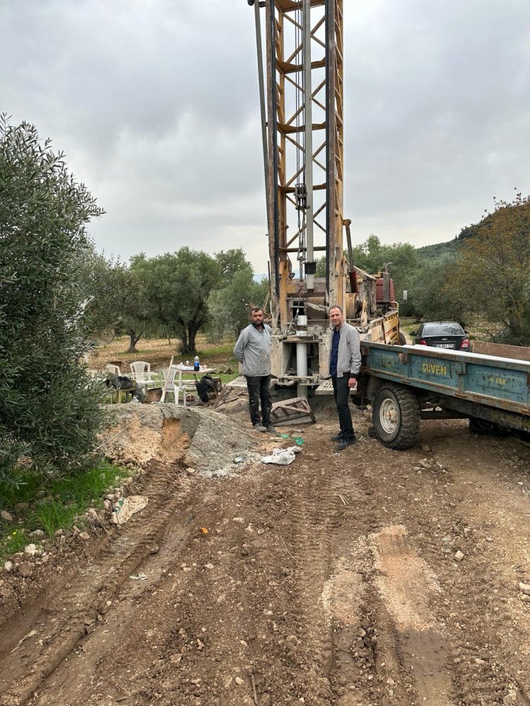 Sakarkaya Mahallesinde Sondaj Çalışmaları Tamamlandı