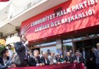 Akhisar Chp İlçe Başkanlığında Bayramlaşma