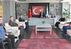 Rektör Kibar’dan Başkan Zeyrek’e Hayırlı Olsun Ziyareti