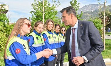 Manisa Büyükşehir Belediyesin’e Bayram Geldi