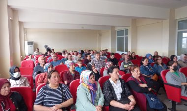 HALK EĞİTİMİ MERKEZİ MÜDÜRLÜĞÜNDEN BAĞIMLILIKLA MÜCADELE EĞİTİMİ