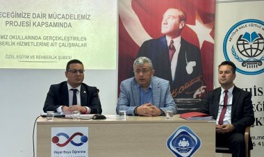 “Geleceğimize Dair Mücadelemiz” Projesi Rehber Öğretmenlerin Katılımı ile Devam Ediyor