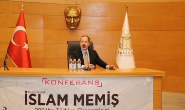 ATSO EKONOMİ KONFERANSINA YOĞUN İLGİ