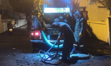 MASKİ Gece Boyunca Yağış Mesaisindeydi