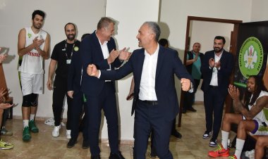 Potanın Tarzanları Son Saniye Basketiyle Kazandı