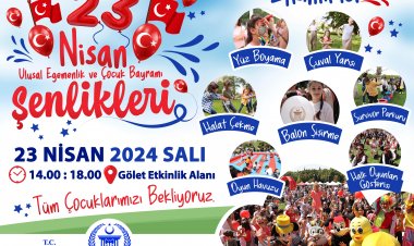 Akhisar’da 23 Nisan Çocuk Bayramı Coşkuyla Kutlanacak