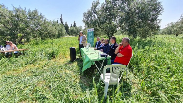 TEMA Vakfının düzenlemiş olduğu bahçe günü ve çiftçi toplantısı ile ilgili