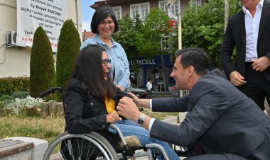 Başkan Ferdi Zeyrek, “Elimizden gelen her şeyi halkımızı memnun etmek için ortaya koyacağız”