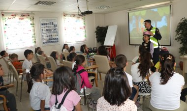 Büyükşehir, ÇKSM Öğrencilerini Trafik Kültürü ile Buluşturdu