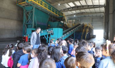 Minikler Çöpün Serüvenini Yerinde Öğrendi