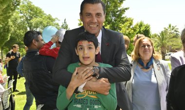 Başkan Zeyrek, ‘Engelsiz Kardeşlerimin Dertlerine Çözüm Olmak İstiyorum’