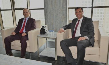 Başkan Ferdi Zeyrek, Cumhuriyet Savcısı Kaya’yı Konuk Etti