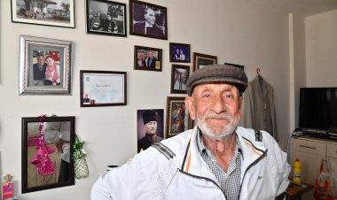 Huzurevi Sakinleri Başkan Ferdi Zeyrek’e Teşekkür Etti