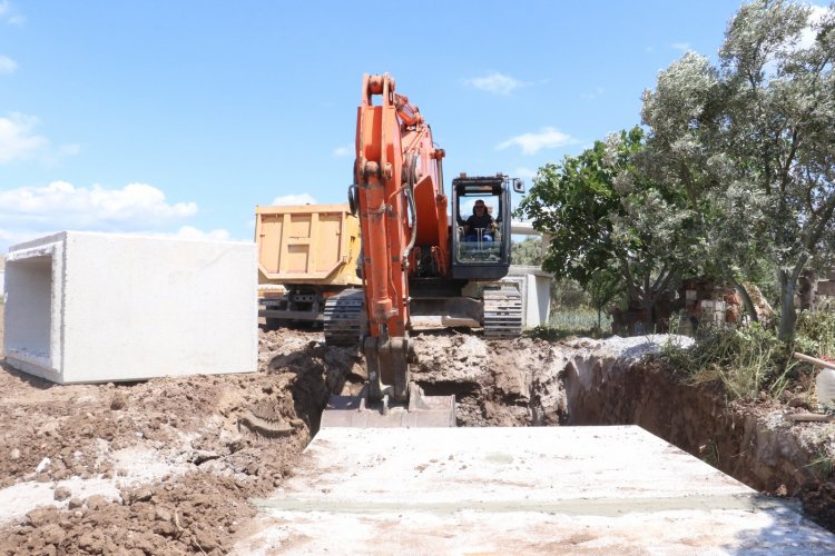 Karaosmanoğlu Sanayi Sitesi’nde Taşkınlar Sona Erecek