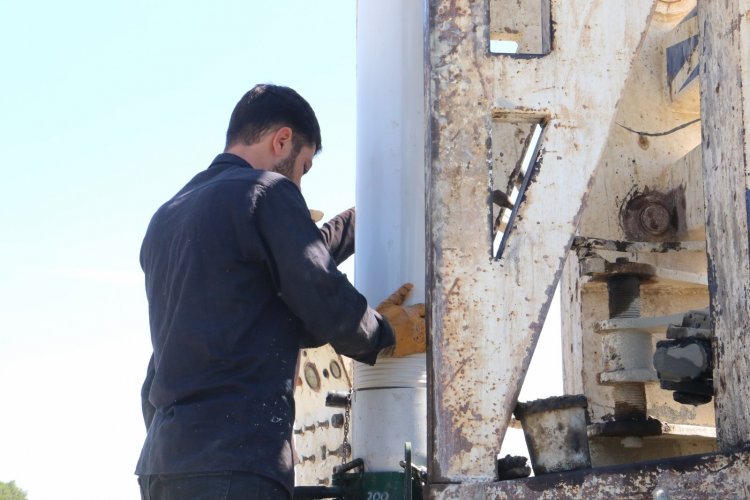 Kepenekli’ye Yeterli İçme Suyu İçin Sondaj Çalışması Yapıldı