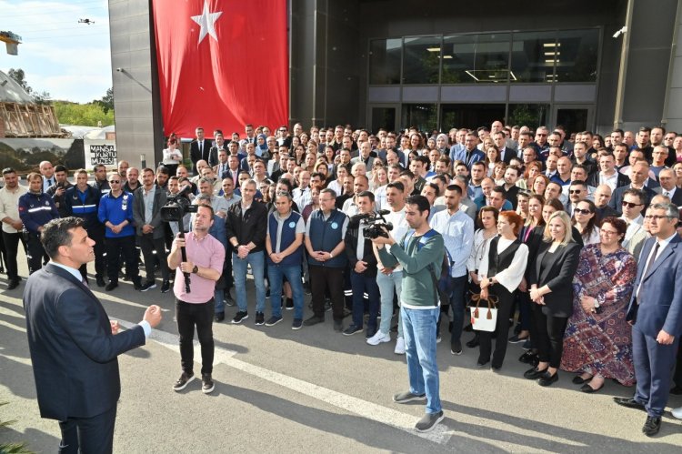 Başkan Ferdi Zeyrek’ten Memur ve Sözleşmeli Personele Tavan Ücret Müjdesi