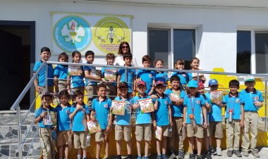 Salihlili Öğrenciler Arıların Dünyasını Yakından Tanıdı