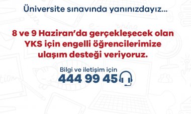 Üniversite Sınavında Yanınızdayz