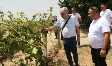Büyükşehir Belediyesi ve Alaşehir Belediyesi Afetzede Vatandaşların Yanında