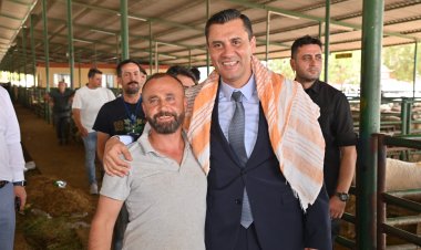 Başkan Zeyrek Kurban Pazarlığına Aracı Oldu
